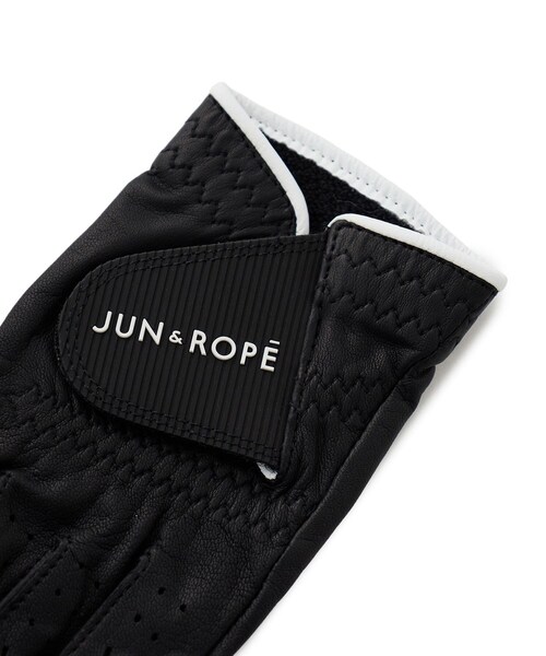 ROPE'(ロペ)の「【ForesaLinkコラボ】ロゴ入り本革グローブ(片手)/ユニセックス(手袋・レディース・ブラック/ホワイト・18/19/20/21/22/23/24/25)」の21枚目の写真