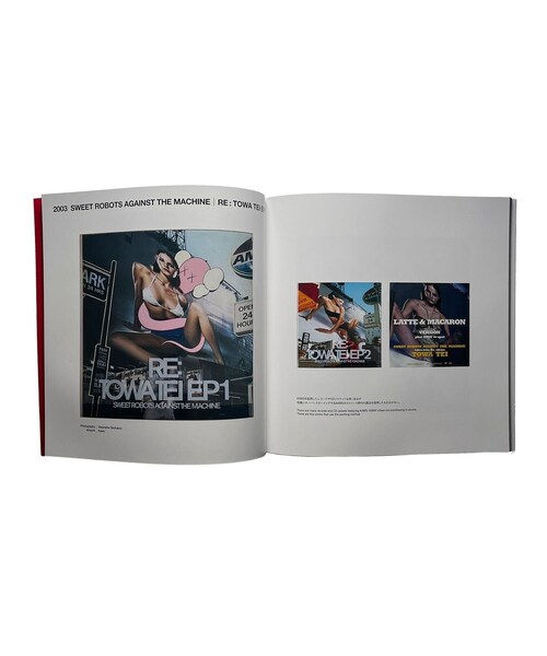 bonjour records(ボンジュールレコーズ)の「【BOOK】A WORK OF ART VINYL Vol.11 - TOWA TEI(本・レディース・その他・F)」の20枚目の写真