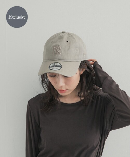 URBAN RESEARCH DOORS（アーバンリサーチドアーズ）の「『別注』New Era×DOORS　920CS（キャップ・レディース・WALNUT/PEBBLE/NAVY/CARDINAL・One）」の2枚目の写真