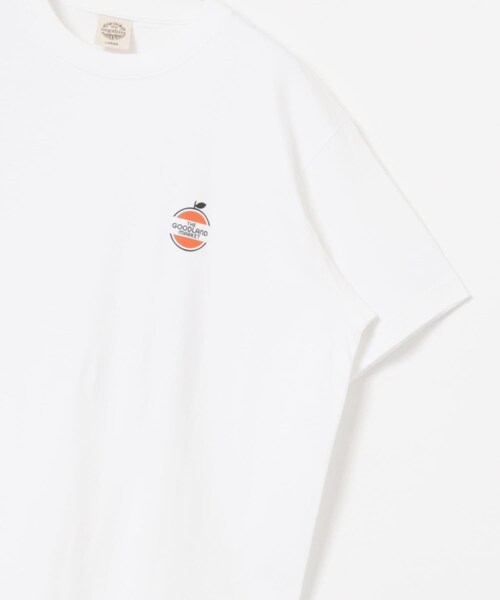 THE GOODLAND MARKET（ザグッドランドマーケット）の「ザ グッドランド マーケット　TGM T-SHIRTS by ナガシまモモA（Tシャツ/カットソー・メンズ・PURPLE/BLACK・M/L）」の19枚目の写真