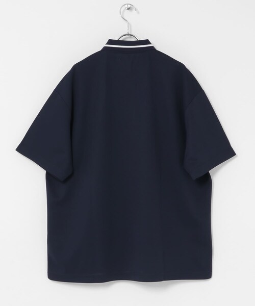 URBAN RESEARCH Sonny Label（アーバンリサーチサニーレーベル）の「OOPS　吸水速乾ラインポロシャツ（ポロシャツ・メンズ・OFF/NAVY・M/L/XL）」の10枚目の写真
