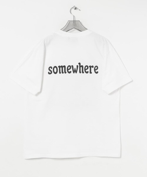 URBAN RESEARCH（アーバンリサーチ）の「semoh　T-Shirts/Christophe Brunnquell（Tシャツ/カットソー・メンズ・BLACK/WHITE・2/3）」の6枚目の写真