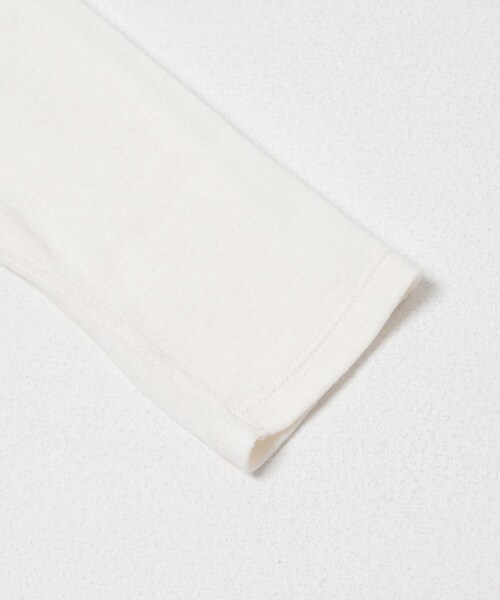 URBAN RESEARCH ROSSO（アーバンリサーチロッソ）の「コットンカシミヤクルーネックカットソー（Tシャツ/カットソー・レディース・OFF/PINK/NAVY・Free）」の8枚目の写真