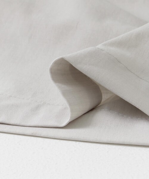 URBAN RESEARCH DOORS（アーバンリサーチドアーズ）の「FORK&SPOON　TEC LINENショートパンツ（その他パンツ・メンズ・BLACK/DARK BLUE/LIGHT GRAY・4/5）」の21枚目の写真