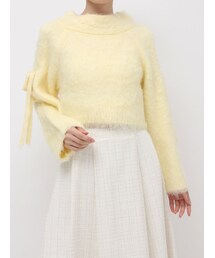 dazzlin | ルミナスカラーオフショルニット(ニット/セーター)