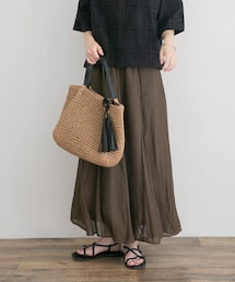 ITEMS URBANRESEARCH | シアーフレアスカート(スカート)