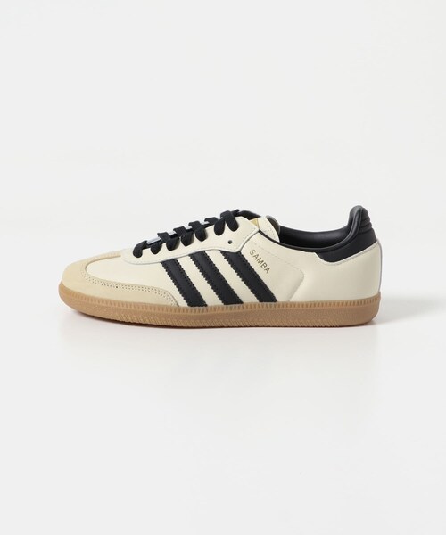 URBAN RESEARCH DOORS(アーバンリサーチドアーズ)の「adidas SAMBA OG W(スニーカー・レディース・クリームホワイト・23/23.5/24/24.5/25)」の13枚目の写真