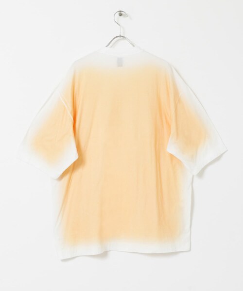 URBAN RESEARCH（アーバンリサーチ）の「GGG　Fade Print Crew-Neck Short-Sleeve T-shirts（Tシャツ/カットソー・メンズ・WHTxCHL/WHTxECR・M/L）」の5枚目の写真