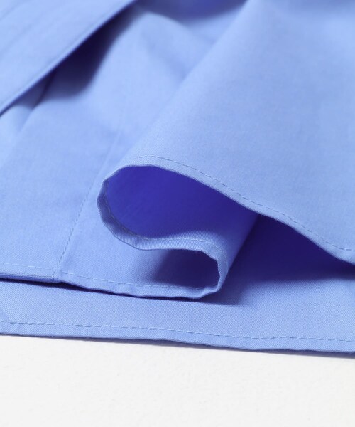 URBAN RESEARCH(アーバンリサーチ)の「new basic BROAD BIG SHIRTS(シャツ/ブラウス・レディース・BLUE/CHECK・FREE)」の8枚目の写真