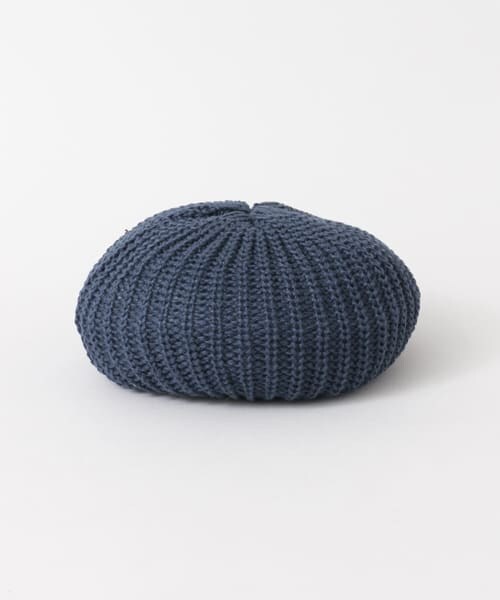 URBAN RESEARCH DOORS(アーバンリサーチドアーズ)の「DOORS import LINEN KNIT BERET∴(ハンチング/ベレー帽・レディース・LI64M/LI66M/LI55U・FREE)」の4枚目の写真