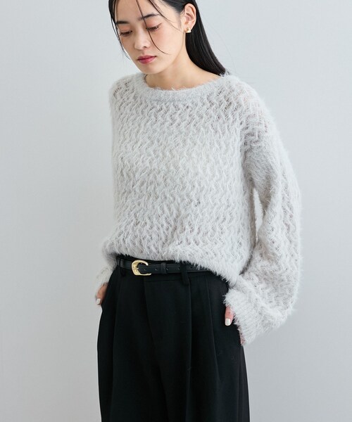 VIS(ビス)の「18mm幅ニュアンス変形(ベルト・レディース・ブラック/ダークブラウン・F)」の16枚目の写真