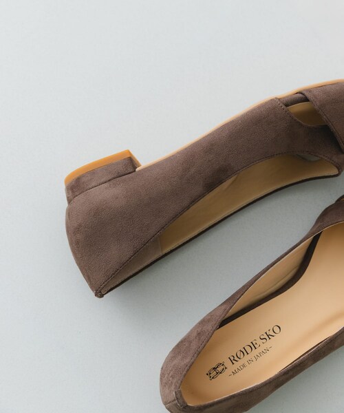RODE SKO（ロデスコ）の「『MADE IN JAPAN』 1.5センチグルカパンプス（パンプス・レディース・BROWN/IVORY/EGG・36/37/38）」の19枚目の写真