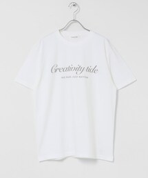 URBAN RESEARCH Sonny Label | GLASSY SEA　クリエイティブタイドTシャツ(Tシャツ/カットソー)