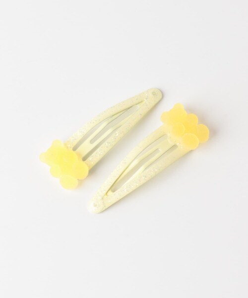 URBAN RESEARCH DOORS(アーバンリサーチドアーズ)の「MILK x SODA SUGA BEAR HAIR CLIP(KIDS)(その他雑貨・キッズ・BLUE/PURPLE/YELLOW・One)」の11枚目の写真