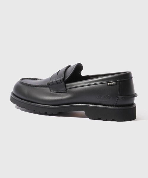 ADAM ET ROPE'(アダムエロペ)の「【REGAL Shoe&Co./リーガル シューアンドカンパニー】Loafers GORE-TEX(ローファー・メンズ・ブラック・25.5/26.0/26.5/27.0)」の7枚目の写真
