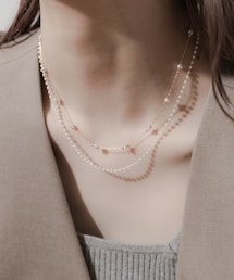 SMELLY | パール2セットネックレス(ネックレス)