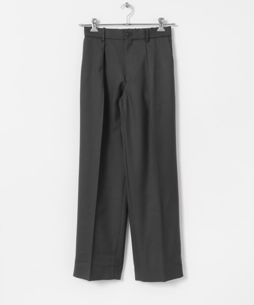 URBAN RESEARCH（アーバンリサーチ）の「MARKAWARE　ONE TUCK TAPERED TROUSERS（その他パンツ・メンズ・GRAIGE/CE.GRAY・2/3）」の4枚目の写真