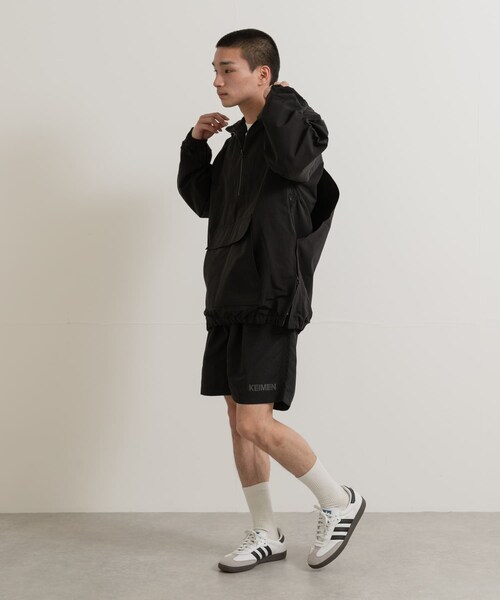 THE GOODLAND MARKET（ザグッドランドマーケット）の「KEIMEN　Pull sksk Jacket（マウンテンパーカー・メンズ・Black/Khaki・M/L/XL）」の10枚目の写真