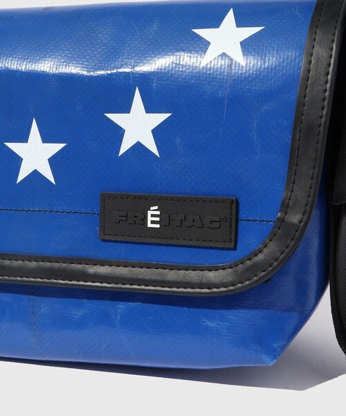 ADAM ET ROPE'（アダムエロペ）の「【Etudes Studio/エチュードストゥディオ】HAWAI FIVE-O（ショルダーバッグ・メンズ・ブルー系・F）」の5枚目の写真