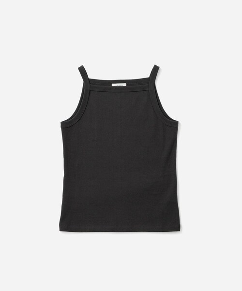 Saturdays NYC(サタデーズ ニューヨークシティ )の「Lara Tank Top | WOMEN(タンクトップ・レディース・ブラック/チャコール/ホワイト/ブルー・L/M/S)」の7枚目の写真