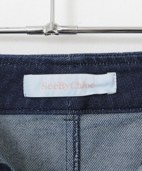 URBAN RESEARCH ROSSO（アーバンリサーチロッソ）の「SEE BY CHLOE　SHORT（その他パンツ・レディース・S9F INDIGO・26/27）」の9枚目の写真