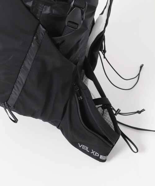 EKAL(エカル)の「Rab VEIL XP 20(バックパック/リュック・メンズ・BLACK/PE GR・M)」の9枚目の写真