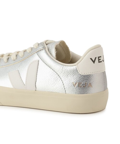 ROPE'（ロペ）の「【WEB限定】【VEJA(ヴェジャ)】CAMPO/SILVER WHITE（スニーカー・レディース・シルバー・37/38/39）」の16枚目の写真