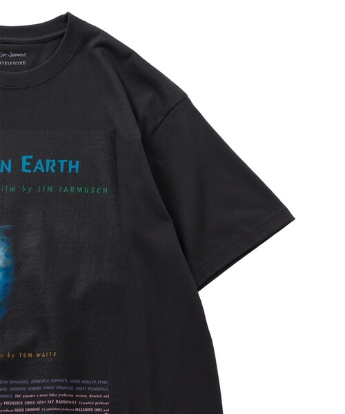 bonjour records(ボンジュールレコーズ)の「Jim Jarmusch/ジム・ジャームッシュ for bonjour records “Night On Earth” ,“Mystery Train” Official T-shirt(Tシャツ/カットソー・レディース・ブラック/ブラック系/ホワイト/ホワイト系・L/M/XL)」の22枚目の写真