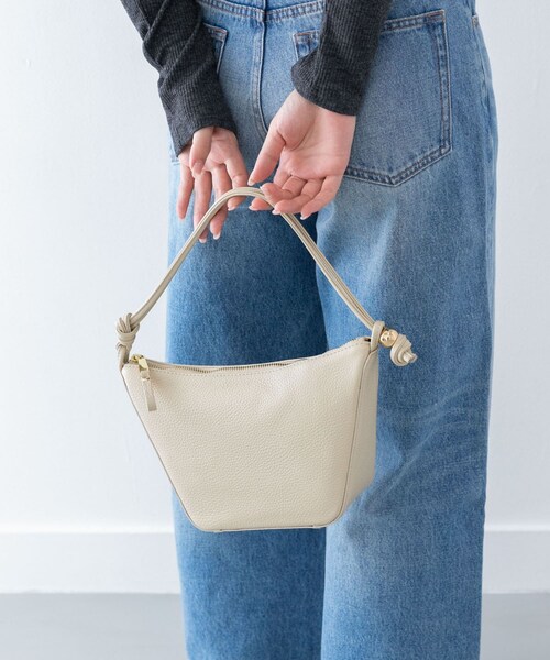 URBAN RESEARCH Sonny Label（アーバンリサーチサニーレーベル）の「AULENTTI　2WAYショルダーバッグ（ショルダーバッグ・レディース・OFF/GREEN・one）」の3枚目の写真