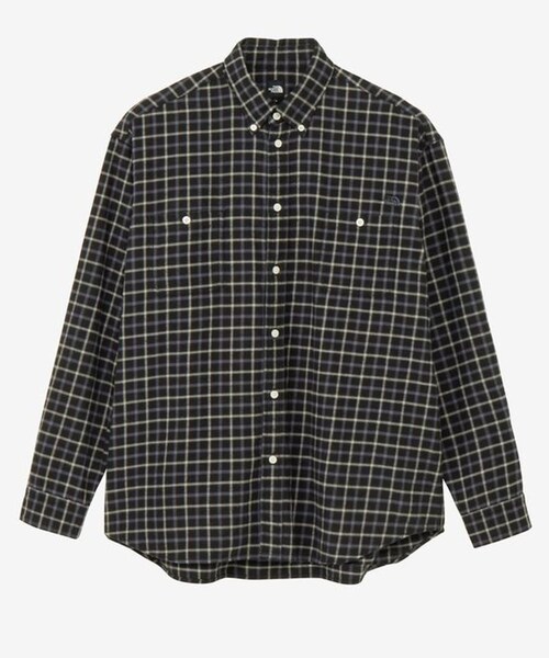 URBAN RESEARCH DOORS（アーバンリサーチドアーズ）の「THE NORTH FACE　Long-Sleeve Frostforge Flannel Shirts（シャツ/ブラウス・メンズ・OG/AW/BL・M/L/XL）」の16枚目の写真