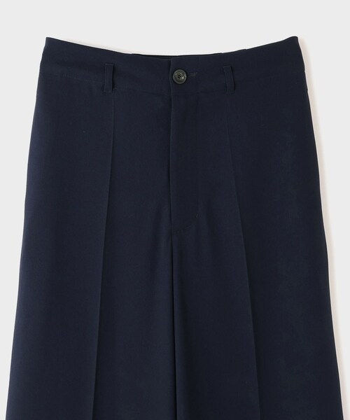 ROPE'(ロペ)の「【一部店舗限定】【REALM(レルム)】BACK ELASTIC PANTS|スラックス 26SS(スラックス・レディース・ネイビー・36/38)」の13枚目の写真