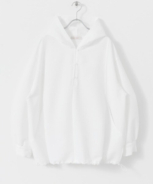 URBAN RESEARCH ROSSO（アーバンリサーチロッソ）の「F by ROSSO　サッカーストレッチアノラック（テーラードジャケット・レディース・CHECK/WHITE/YELLOW・FREE）」の11枚目の写真