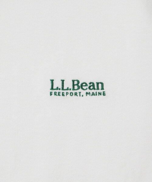 URBAN RESEARCH DOORS(アーバンリサーチドアーズ)の「L.L.Bean JAPAN EDITION LONGSLEEVET-SHIRTS(Tシャツ/カットソー・レディース・WHITE/BIRCH/GREY/SAX/RED/NAVY・M)」の13枚目の写真