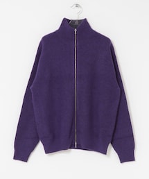 URBAN RESEARCH | ULTERIOR　WOOL COTTON RIB DRIVERS KNIT(テーラードジャケット)