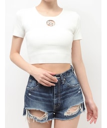 GYDA | GG bijou MOLDニットトップス(ニット/セーター)