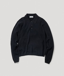 ADAM ET ROPE' | 12GG カシミヤ ニット ポロシャツ(ポロシャツ)