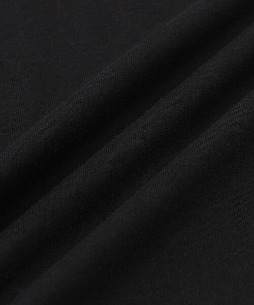 Jayro（ジャイロ）の「フレンチロゴTシャツ（Tシャツ/カットソー・レディース・ブラック/ホワイト/ネイビー/サックス・F）」の14枚目の写真