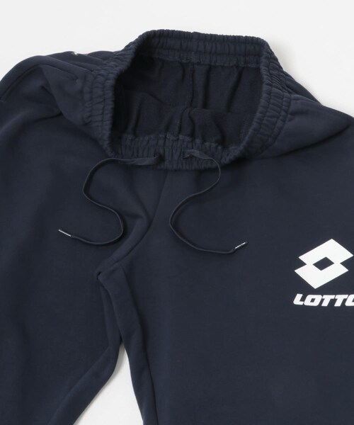 URBAN RESEARCH（アーバンリサーチ）の「LOTTO　CLASSIC BIG LOGO PANTS（スウェットパンツ・メンズ・GRAY/NAVY/BLACK・M/L/XL）」の19枚目の写真