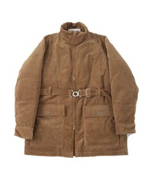 ADAM ET ROPE' | 【KYOU/キョウ】KATAHDIN Corduroy Down Half Coat(ダウンジャケット/コート)