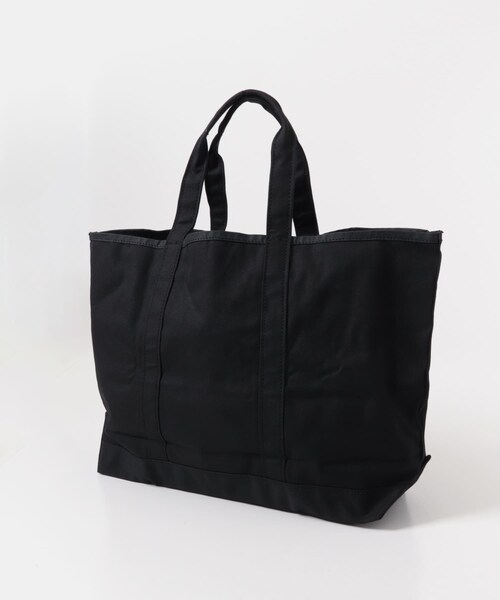 URBAN RESEARCH DOORS(アーバンリサーチドアーズ)の「L.L.Bean GROCERY TOTE LOGO LARGE(トートバッグ・レディース・BLACK/PLATINUM/BROWN/BEIGE/NATURAL/INDIGO・One)」の9枚目の写真