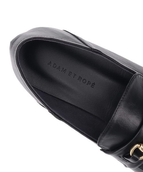 ADAM ET ROPE'(アダムエロペ)の「【サステナブル】ソフトビットローファー(ローファー・レディース・ブラック・22.5/23.0/23.5/24.0/24.5/25.0)」の21枚目の写真