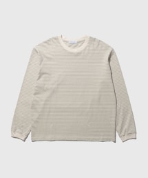 ADAM ET ROPE' | マルチボーダーロングTシャツ(Tシャツ/カットソー)