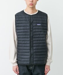 URBAN RESEARCH DOORS | patagonia MS LW DOWN SWEATER VEST(ベスト)