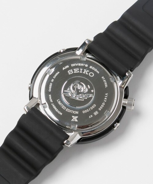 URBAN RESEARCH（アーバンリサーチ）の「FSC×SEIKO-06（アナログ腕時計・メンズ・RED・Free）」の9枚目の写真