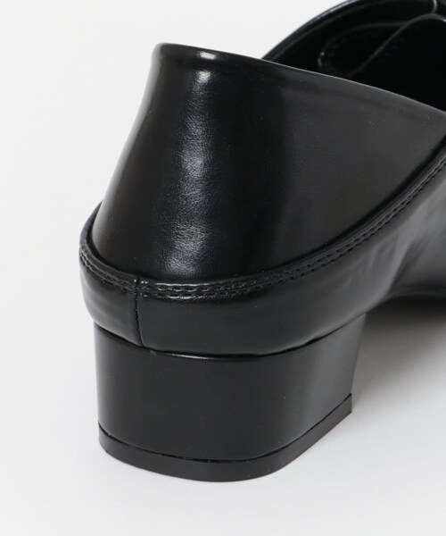 SENSE OF PLACE by URBAN RESEARCH（センスオブプレイスバイアーバンリサーチ）の「タックリボンステップオンシューズ（その他シューズ・レディース・BLACK/BROWN/BEIGE・S/M/L）」の13枚目の写真