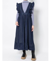 merry jenny | デニムOP(ワンピース)