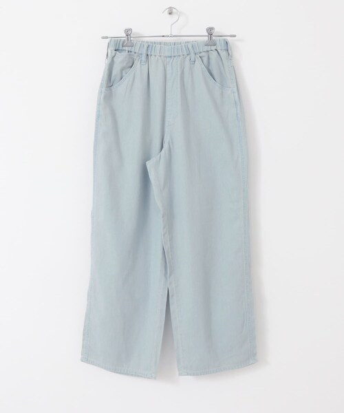 EKAL（エカル）の「『別注』Wrangler×EKAL　ライトデニムリラックスバギーパンツ（デニムパンツ・レディース・USED/O.W・one）」の11枚目の写真