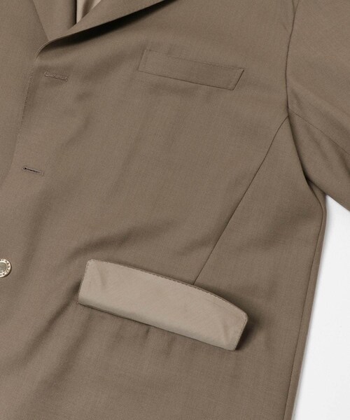 URBAN RESEARCH(アーバンリサーチ)の「COUTURE D’ADAM BIG JACKET S BLAZER DESERT(テーラードジャケット・メンズ・MOCA BROWN・40/42)」の7枚目の写真