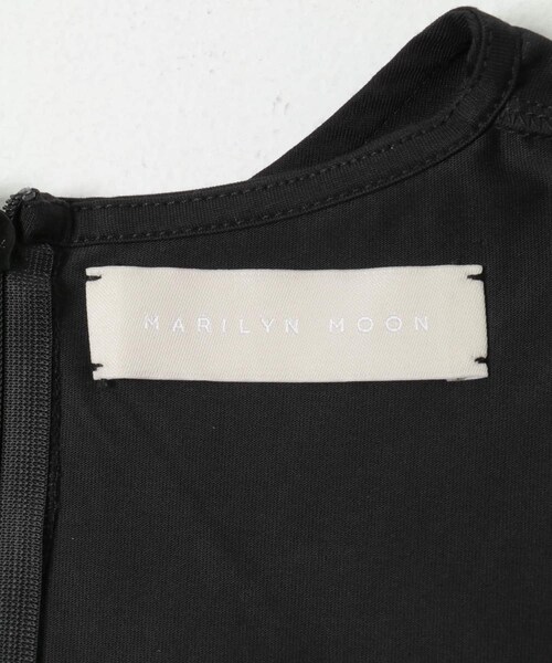 URBAN RESEARCH ROSSO（アーバンリサーチロッソ）の「MARILYN MOON　LACED  SLEEVE CUTSEW（Tシャツ/カットソー・レディース・OWHITE/BLACK・Free）」の15枚目の写真