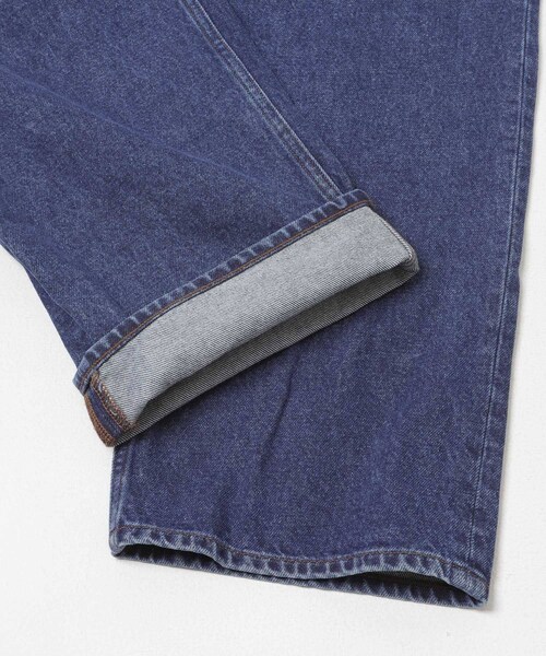 かぐれ（カグレ）の「UNDECORATED　ELASTIC BAND DENIM PANTS（デニムパンツ・レディース・INDIGO・0/1）」の20枚目の写真